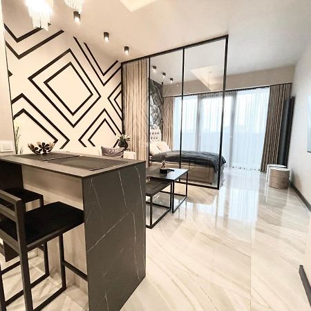 Apartament Elegance Hanza Tower Štetín Exteriér fotografie