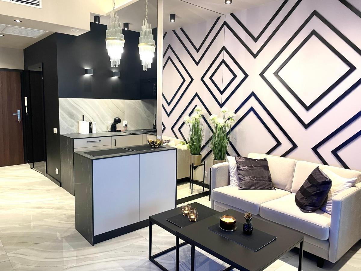 Apartament Elegance Hanza Tower Štetín Exteriér fotografie