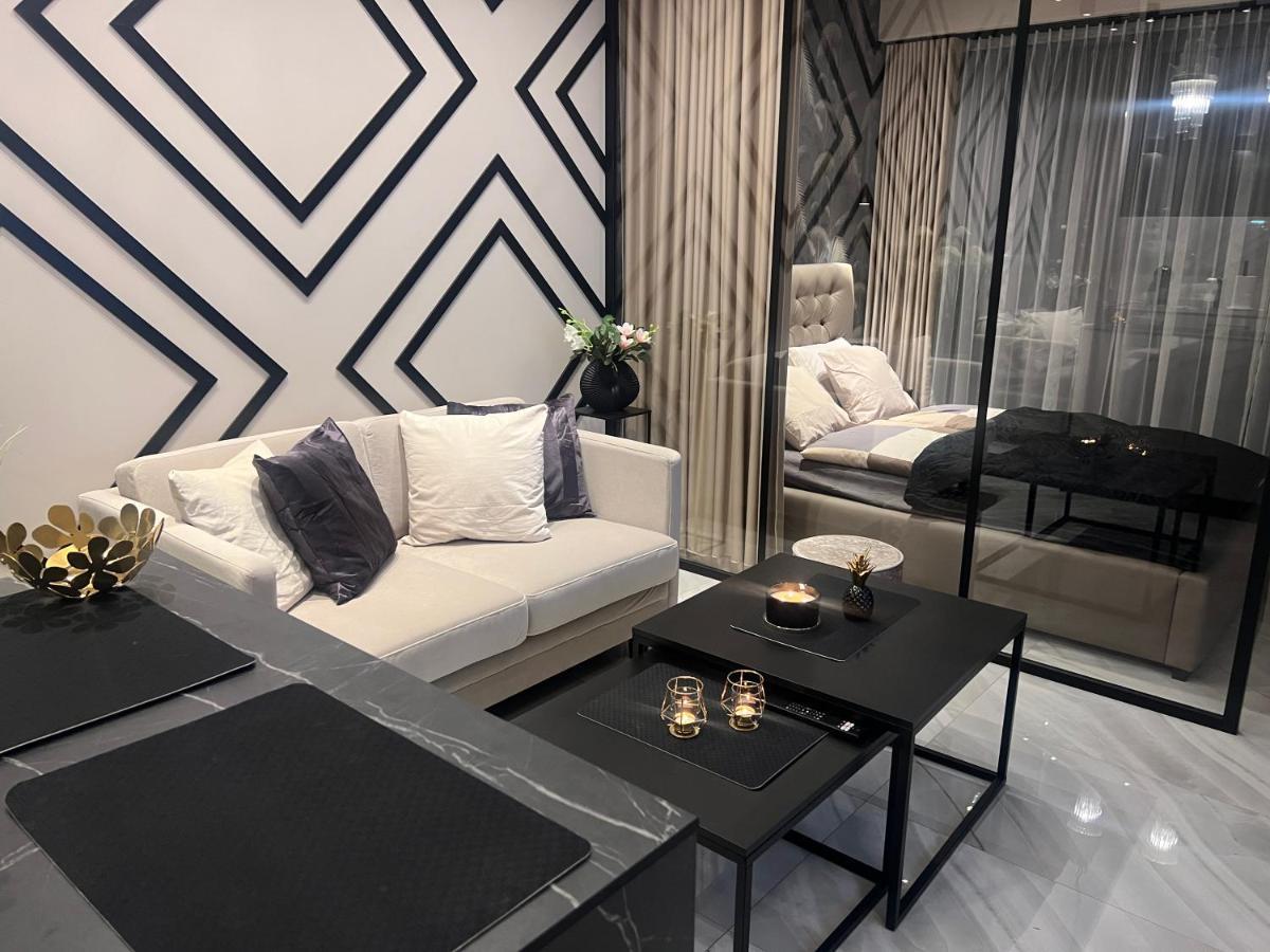 Apartament Elegance Hanza Tower Štetín Exteriér fotografie