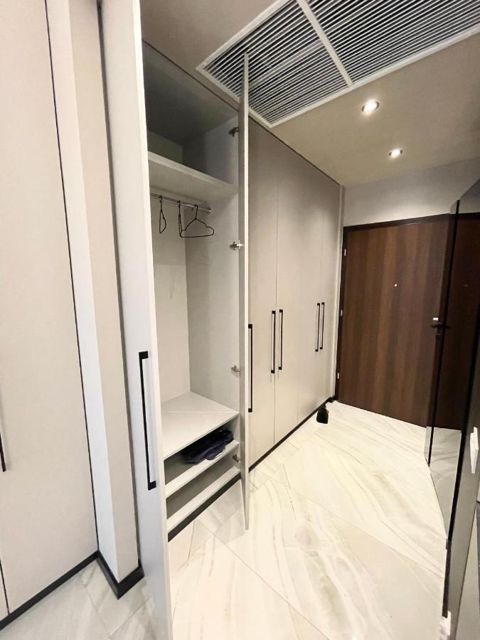 Apartament Elegance Hanza Tower Štetín Exteriér fotografie