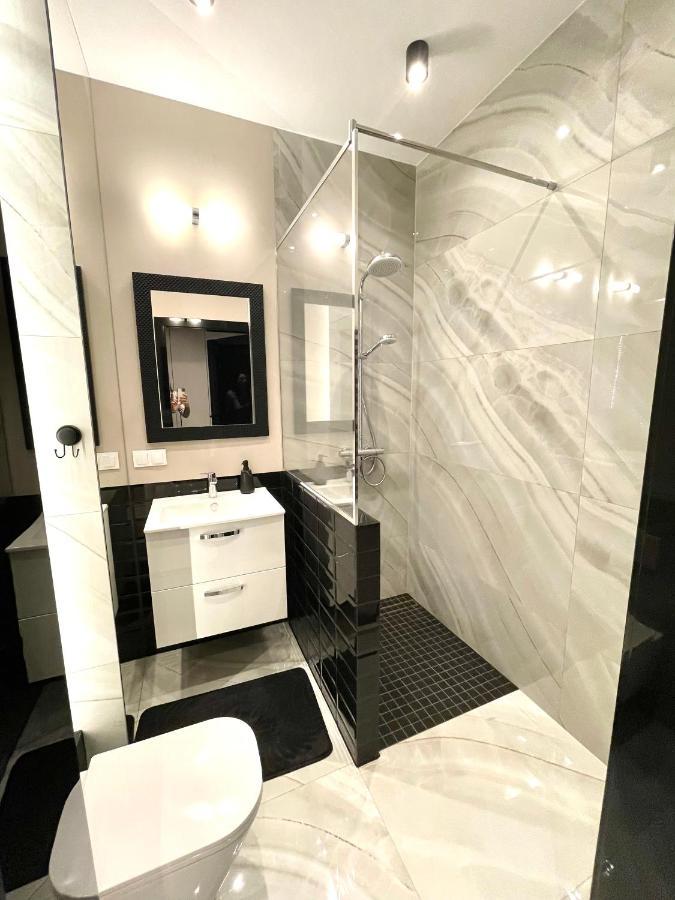 Apartament Elegance Hanza Tower Štetín Exteriér fotografie