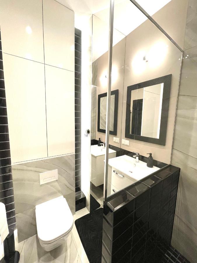 Apartament Elegance Hanza Tower Štetín Exteriér fotografie