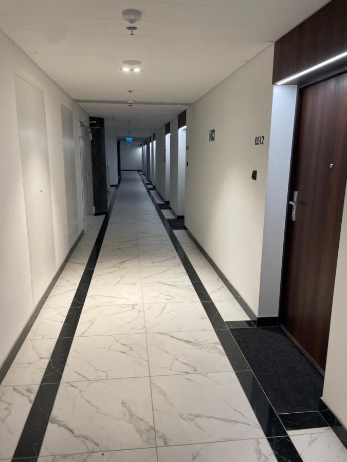 Apartament Elegance Hanza Tower Štetín Exteriér fotografie